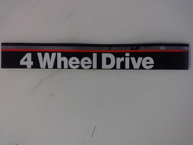 K3351-47110 Decal for KUBOTA