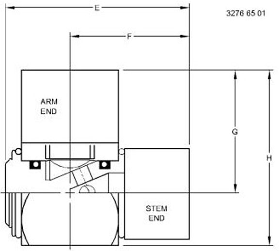 XS2103-6-6 Elbow Fitting for JOHN DEERE
