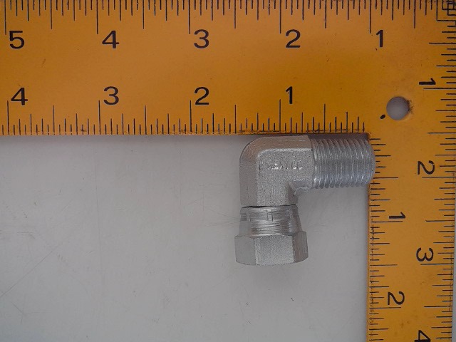 X2107-4-4 Elbow for JOHN DEERE