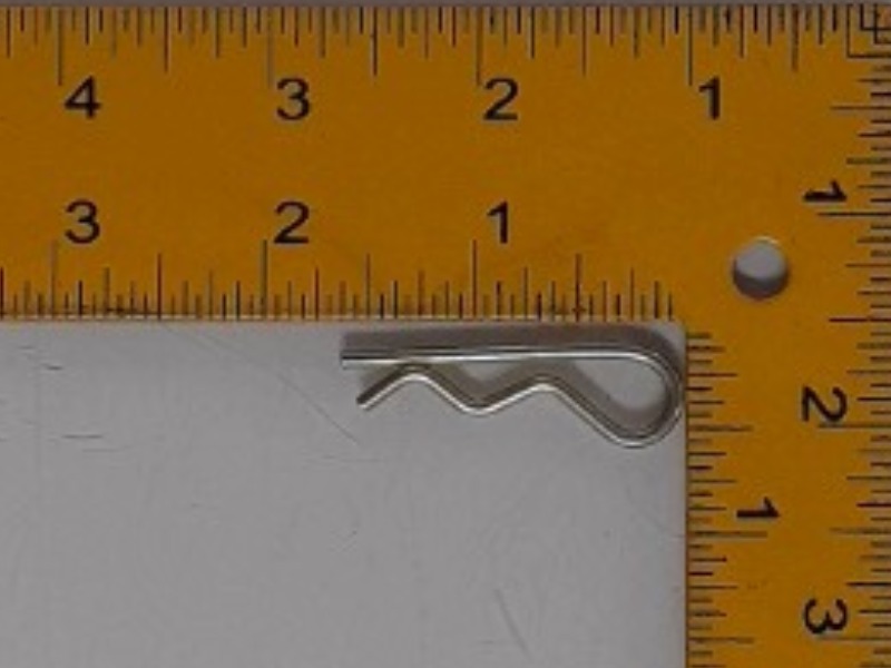 A-HPC10-B Clip for JOHN DEERE