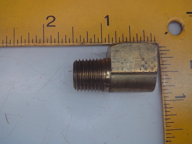 X2202P-4-4 Fitting for JOHN DEERE