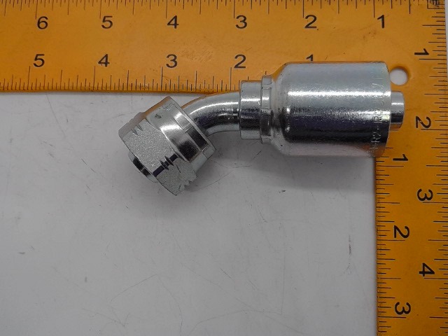 X1B143-8-8 Fitting for JOHN DEERE