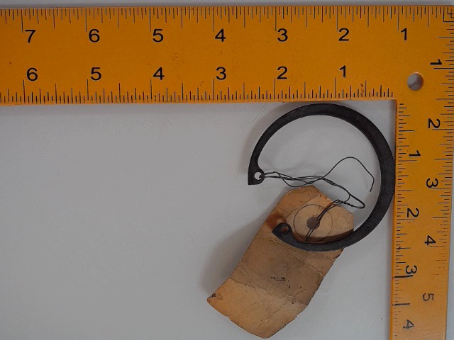 355984X1 Snap Ring for AGCO