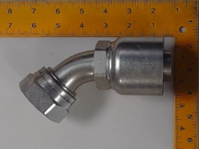 X13743-20-20 Fitting for JOHN DEERE