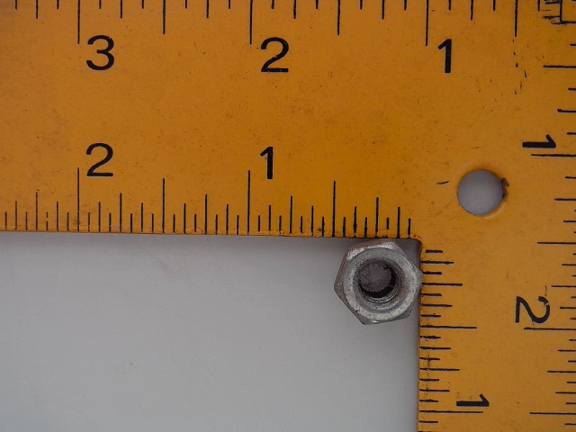 JK55801 Nut for GEHL MANITOU
