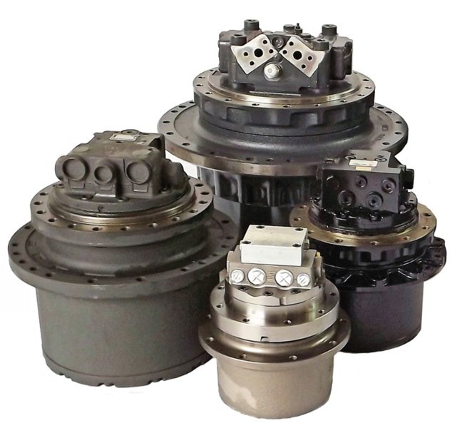 84586919 CASE Final Drive With Motor