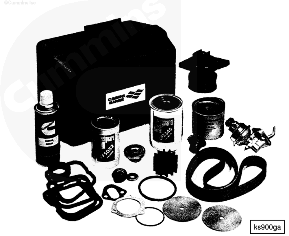 3802004 Water Pump