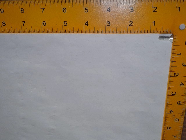 4B-1274 Flat Headscrew for CATERPILLAR