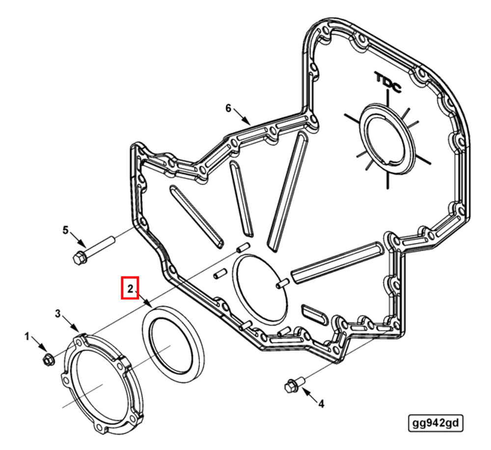 3921927 Oil Seal