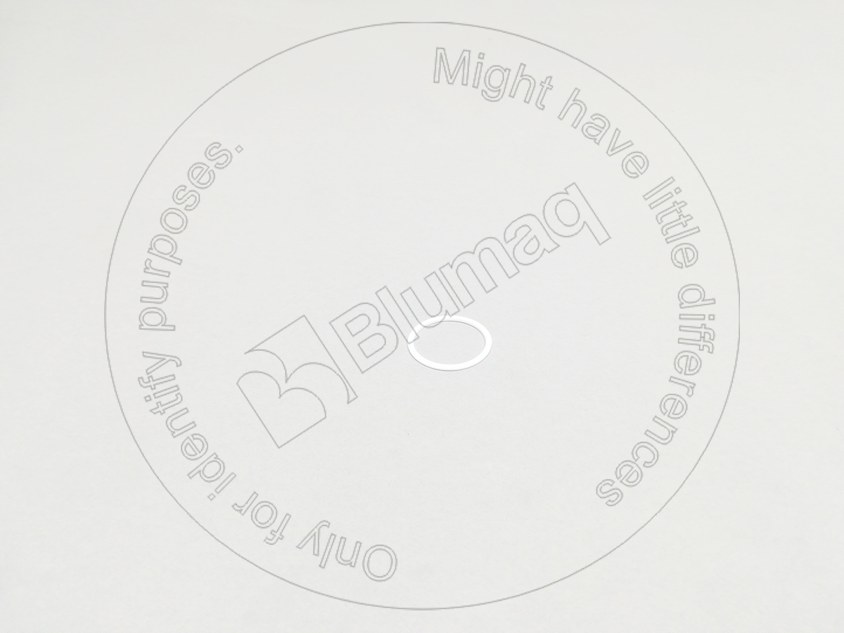 077-7568 Back-up Ring for BLUMAQ