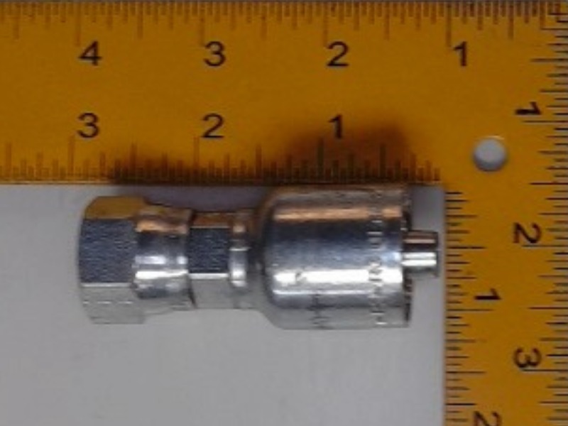 X10643-8-6 Fitting for JOHN DEERE