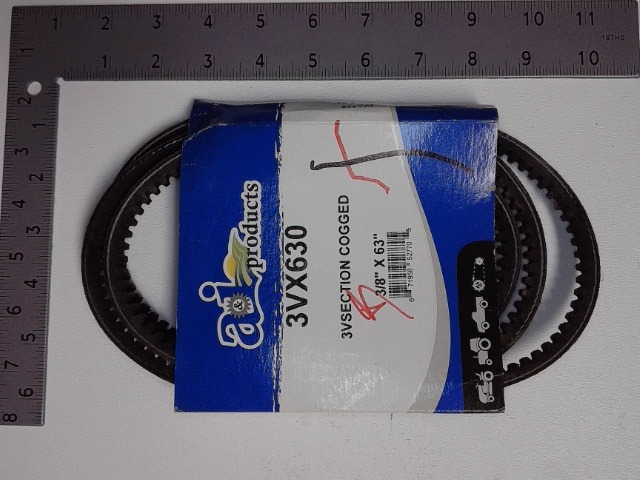 A-3VX630 Belt for JOHN DEERE