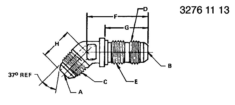 X8WNTX-WLN-S Union for JOHN DEERE