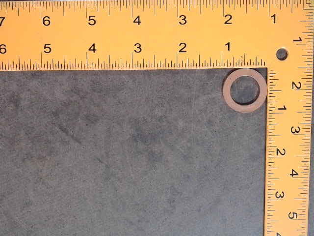 364047X1 Copper Washer for AGCO