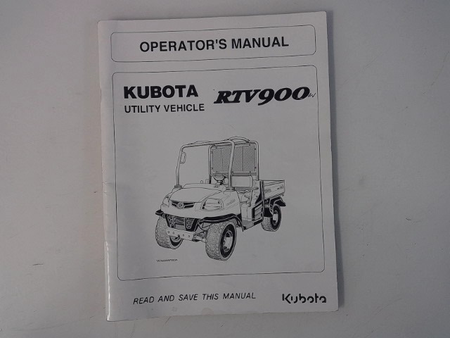K7561-71217 Operators Manua for KUBOTA
