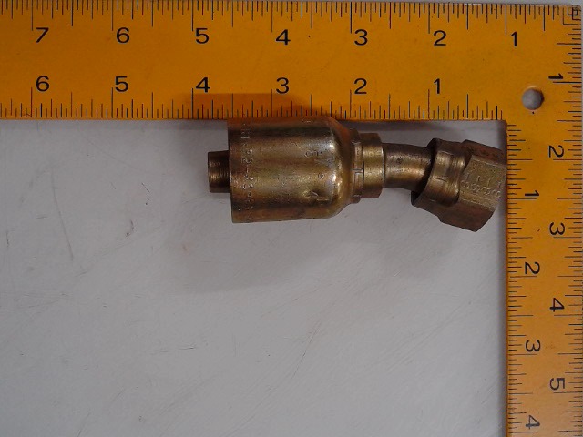 X1J643-8-8 Fitting for JOHN DEERE