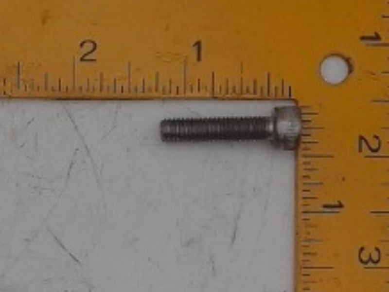 SU59264 Screw for JOHN DEERE