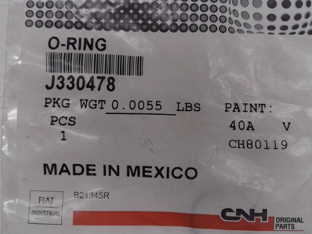 J330478 Seal O-ring