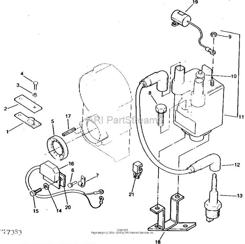 HE166-0787 Brkt for JOHN DEERE