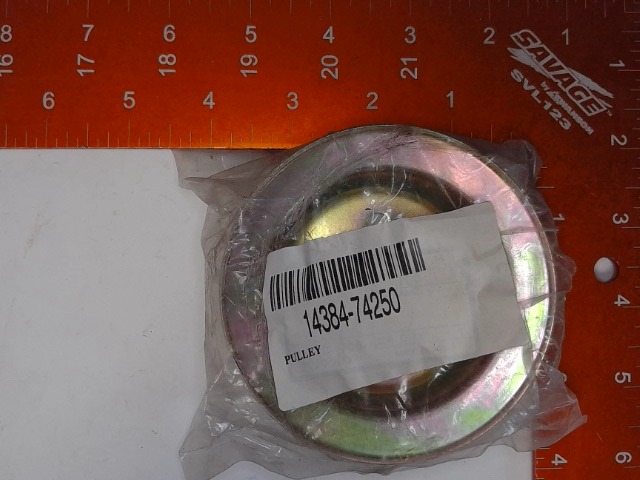 14384-74250 Pulley for KUBOTA