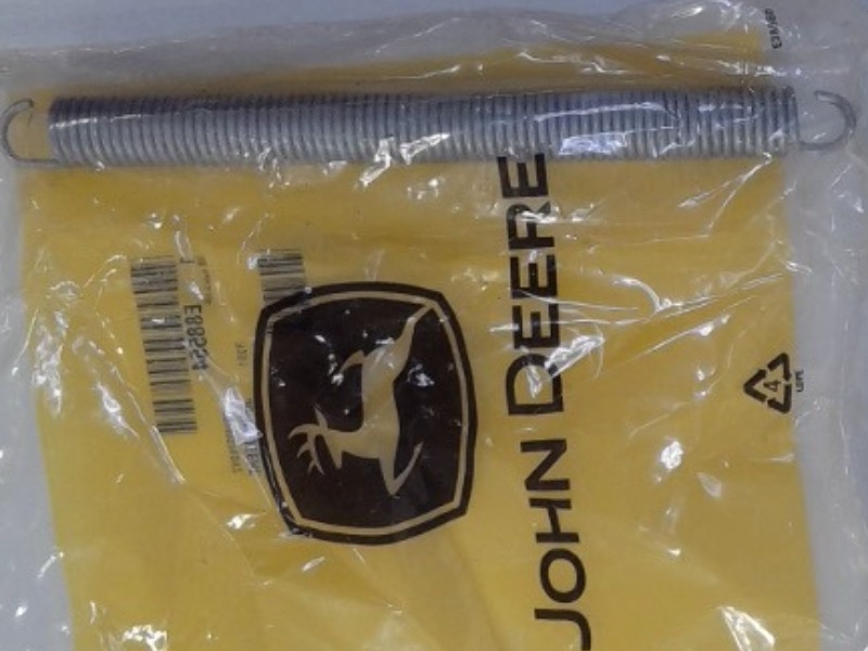 E88554 Spring for JOHN DEERE