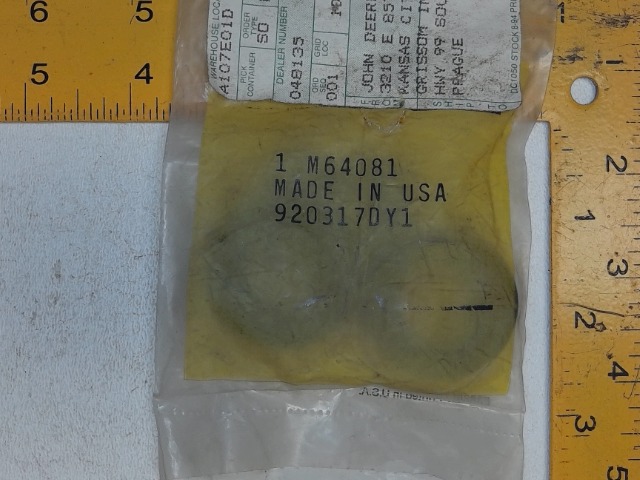M64081 Grommet for JOHN DEERE