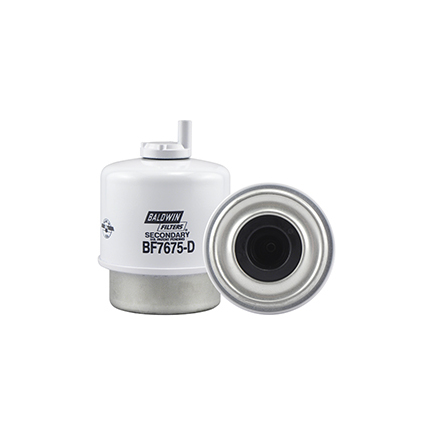 BF7675-D BALDWIN Secondary Fuel/water Separator Element With Drain