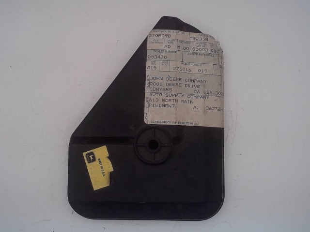 M92358 Cover for JOHN DEERE