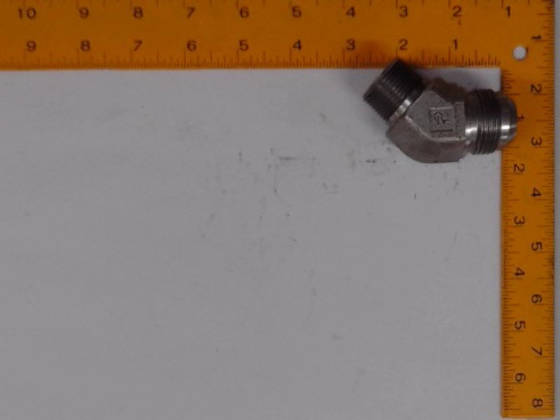 X14VTX-S Elbow for JOHN DEERE