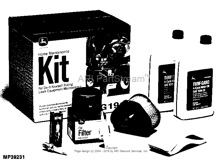LG197 Kit for JOHN DEERE