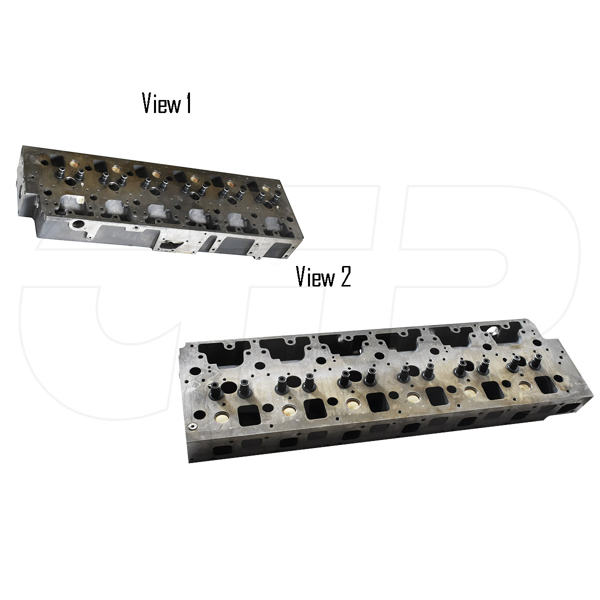 175-3218 Bare Cylinder Head for CATERPILLAR