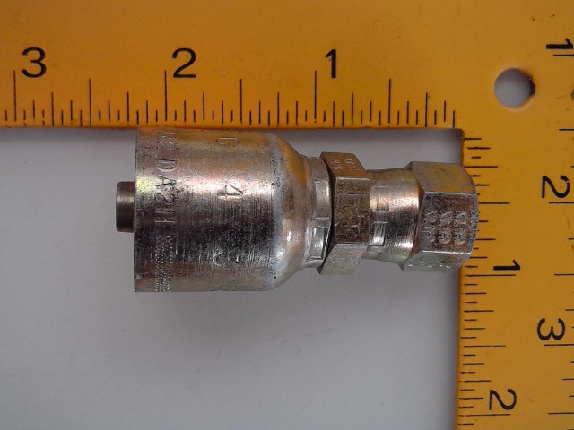 X10643-5-5 Fitting for JOHN DEERE