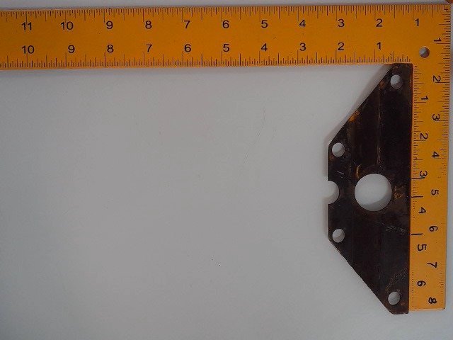 770105M1 Plate for AGCO