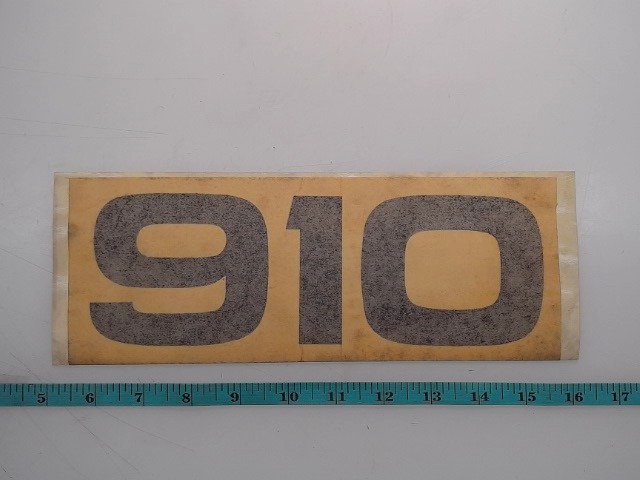 420-35166 Decal for GEHL MANITOU
