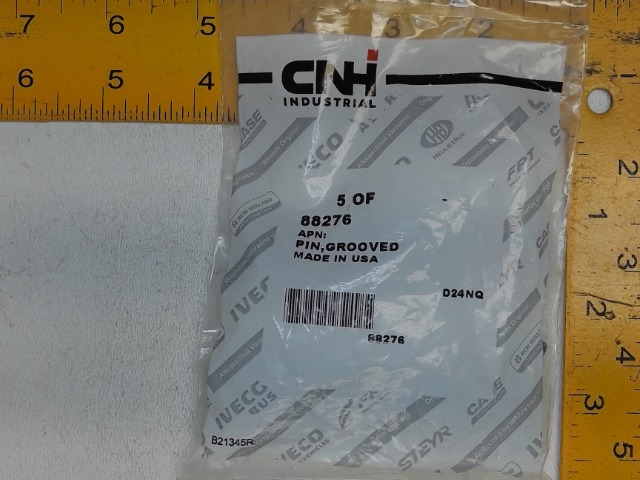 88276 Pin for CASE NEW HOLLAND