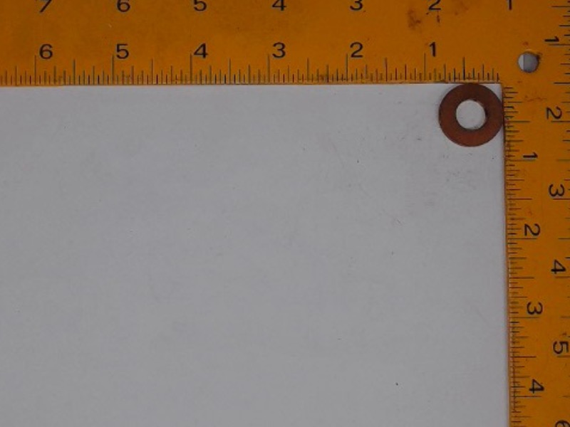 F62390 Washer for CASE NEW HOLLAND