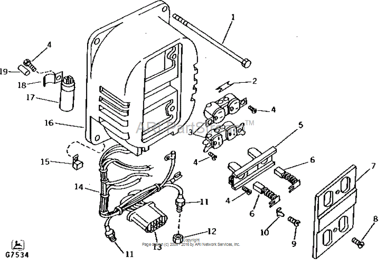 HE323-0213 Recpt for JOHN DEERE