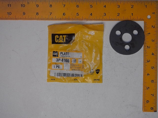 3P8166 Plate for CATERPILLAR