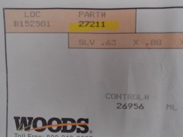 27211 Spacer for WOODS