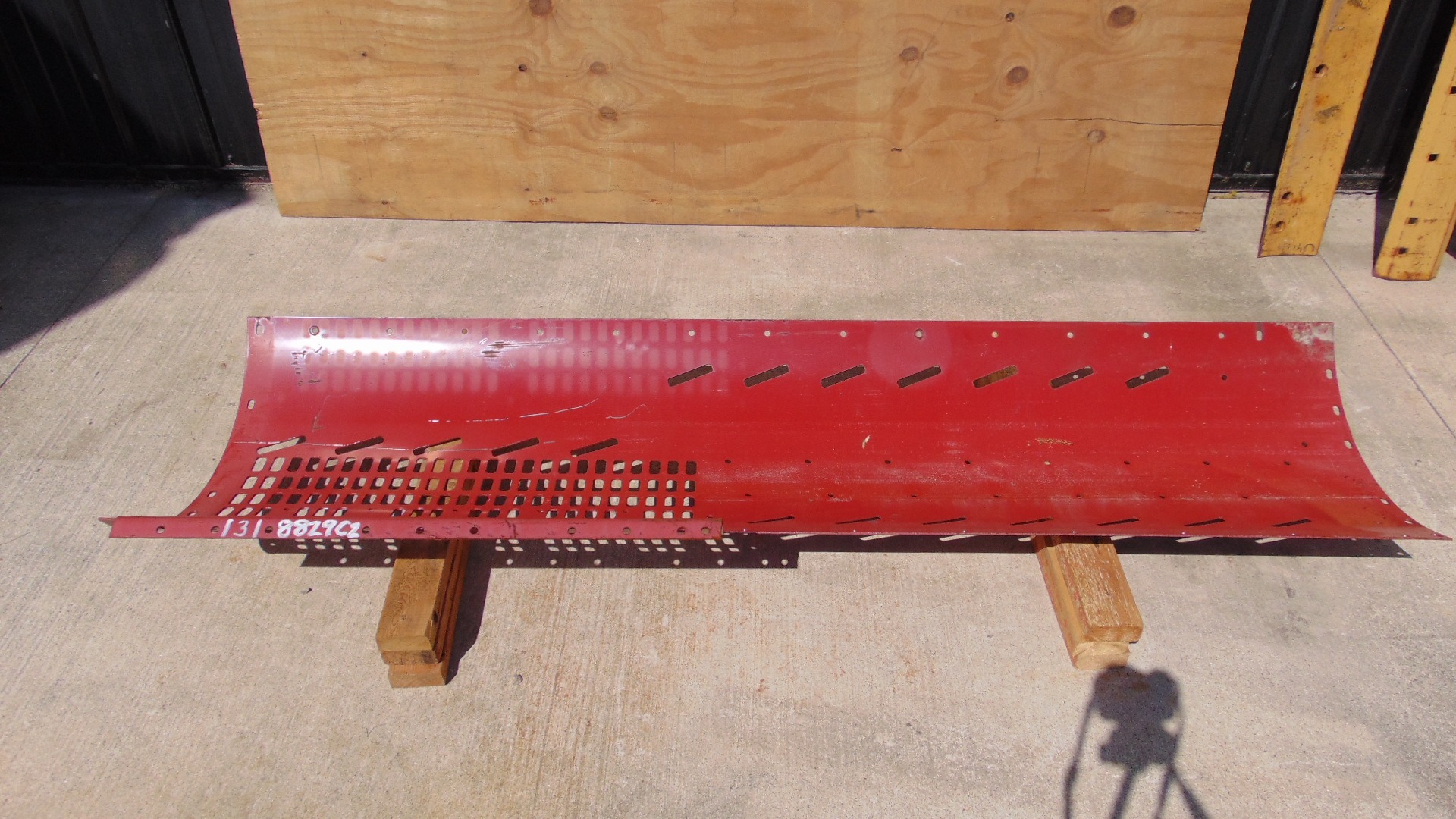 1318829C2 Vane Transport Without Vanes - Left Hand For Ih Combine,