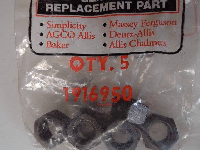 1916950 Nut for AGCO