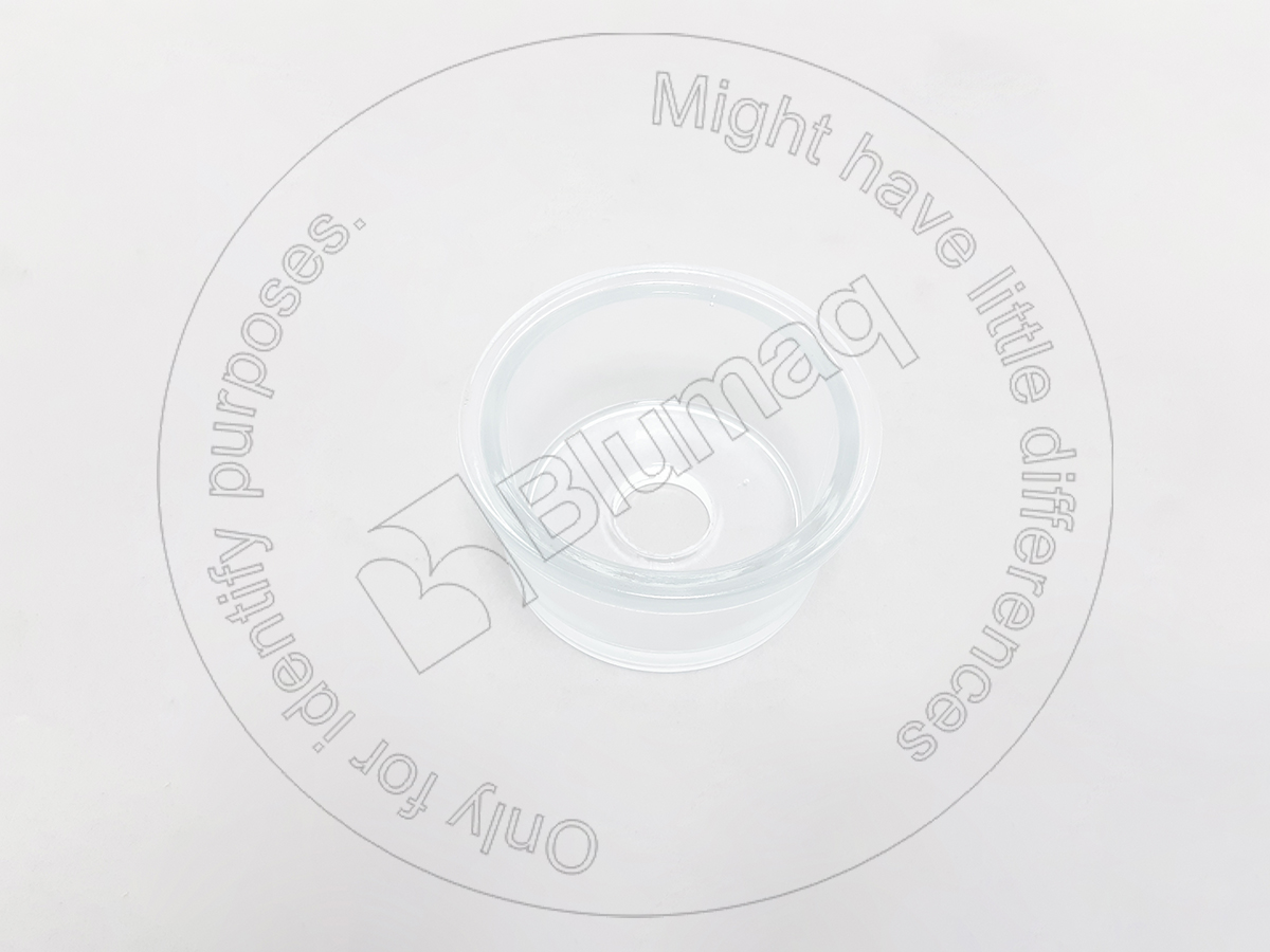 JC200/44604 Filter Bowl for BLUMAQ