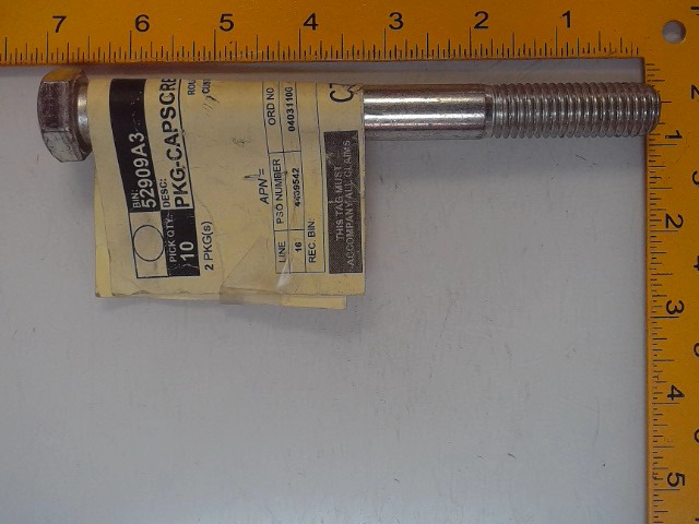 413-10104 Bolt Gr 5 for CUB CADET