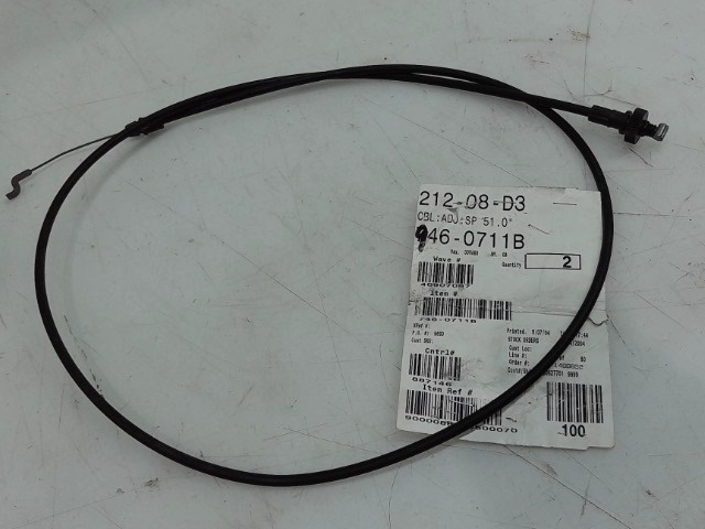 746-0711B Cable for KOMATSU