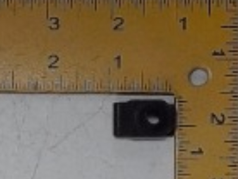 72474 WOODS Spring Nut 1/4