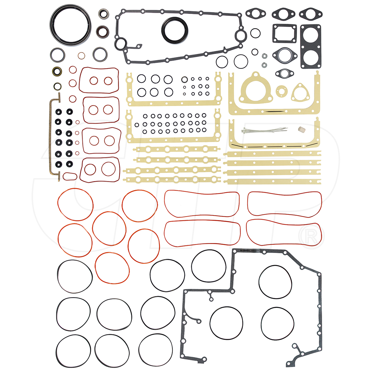 6211-K2-9902 Gasket Kit for KOMATSU