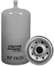 BF7635 High Efficiency Fuel/water Separator Spin-on With Drain