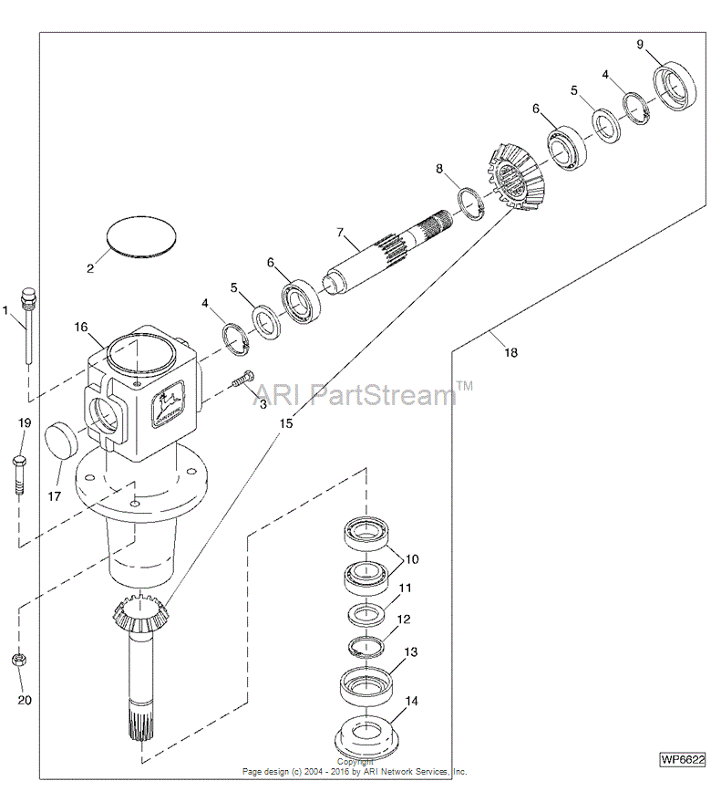 CE19490 Vent for JOHN DEERE