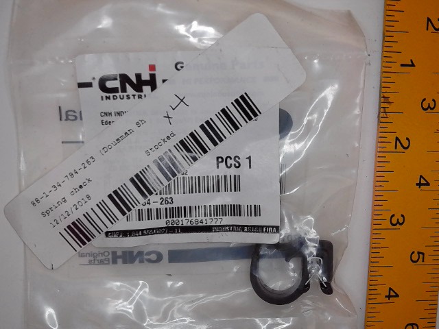 1-34-784-263 Spring Check for CASE NEW HOLLAND
