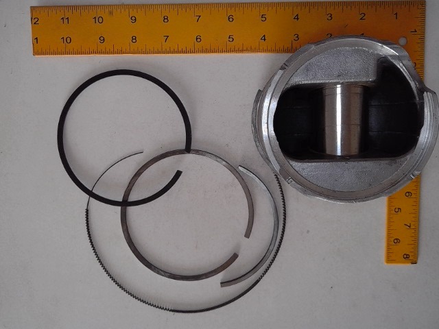 87317252 Piston And Rings, 40 Mm For Ih, Ford New Holland,